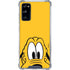 Disney Friends Pluto Up Close Galaxy S20 FE Clear Case